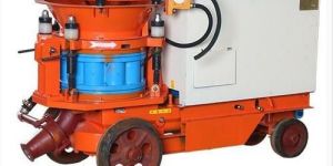 Dry Wet Mix Shotcrete Machine