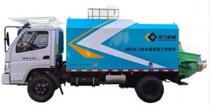 Wet Concrete Spraying Machine