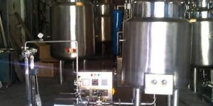 Semi-Automatic Industrial Distillation Plant