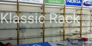Mobile Handsfree Display Rack
