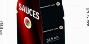 Promotional Snacks Display Stand