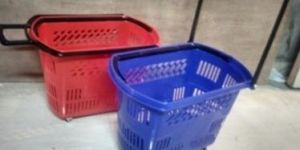 Plastic Shopping Trolley