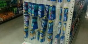 Slatwall Display Rack