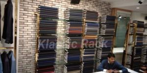 Textile Display Rack