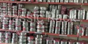 Utensils Display Rack