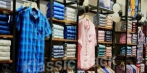 Wooden Garment Display Rack