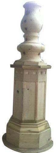 Round Wooden Pattern