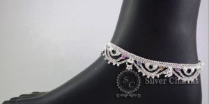 Salem Jhalar Anklets