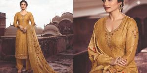 TRADITION HITLIST BY VINAY TUSSAR SATIN EXCLUSIVE SALWAR SUIT DESIGNS