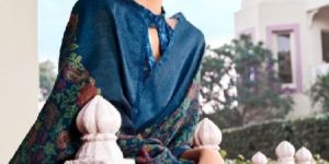 TRIVENI SAREE HAWAYEIN BEAUTIFUL LOOK STYLISH SAREE