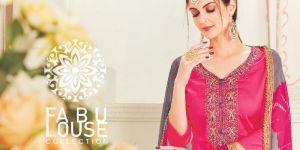 Cotton Ready Made Patiyala Salwar Kameez