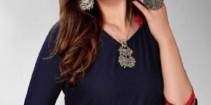 VEE FAB KITTY PARTY RAYON PRINTED TOP WITH SKIRT WHOLESALER SUPPLIER