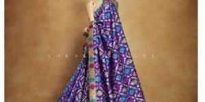 VINTAGE OF SAROJ WEAVING SILK FESTIVAL WEAR SAREE