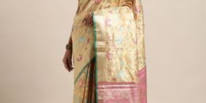 YNF DHARA SILK KANJIVARAM ART SILK TRADITIONAL SAREE