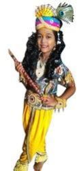 Multicolor Krishna Fancy Dress