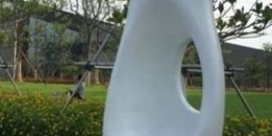 Abstract FRP Planters