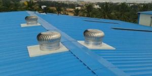 Wind Driven Roof Ventilator