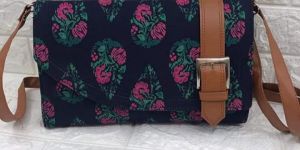 Ladies Jute Sling Bag