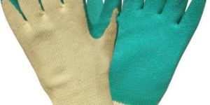 Plain Latex Dipped Gloves