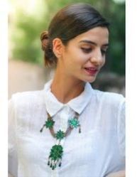 Party Wear Ladies Jade Necklace