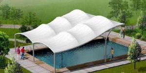 Swimming Pool Tensile Structures
