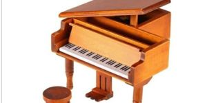 Wooden Piano Show Piece