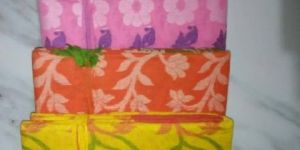 Cotton Jamdani Handloom Saree