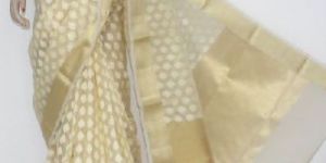 Printed Handloom Saree