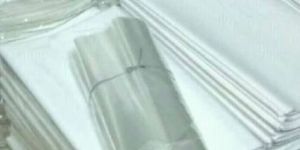 White Muslin Cottan Fabric