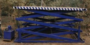 Hydraulic Scissor Car Lift