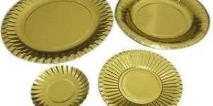 Single Compartment Paper Plate