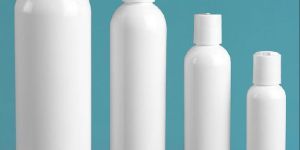 White Pet Bottles