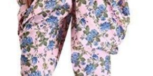 Women Polyester Printed Dhoti Pant