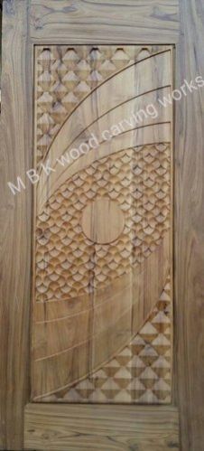 Carving Single Door