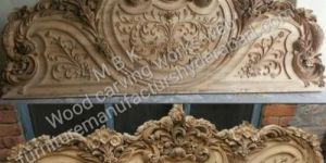 Wooden Double Wood Carving
