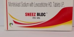 Sneez Bloc Tablets