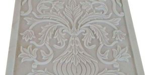White Marble Cutting Stone Jali