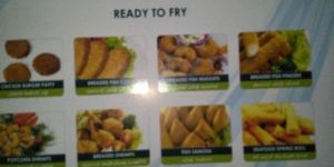 Sea Foods Cleaned Ready to Cook