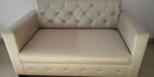 Creme Designer Sofa