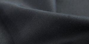 Black Polyester Fabric