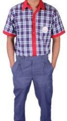 Boys School Uniform Fabric