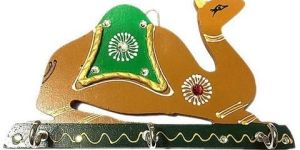 Wooden Camel Key Holder