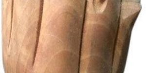 Wooden Hand Statue