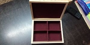 Wooden Jewellery Box
