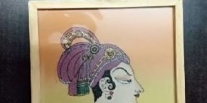 Wooden Wall Painting Frame