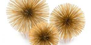 Starbrust Ball Set of 3