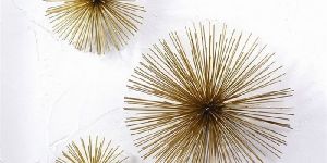 Starbrust Flower Wall Decor Set of 3