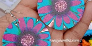 Colorful Mandala Earrings
