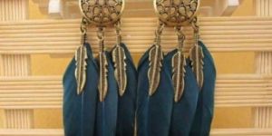 Feather Earrings