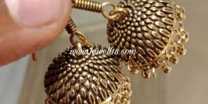 Gold Plated Jhumka